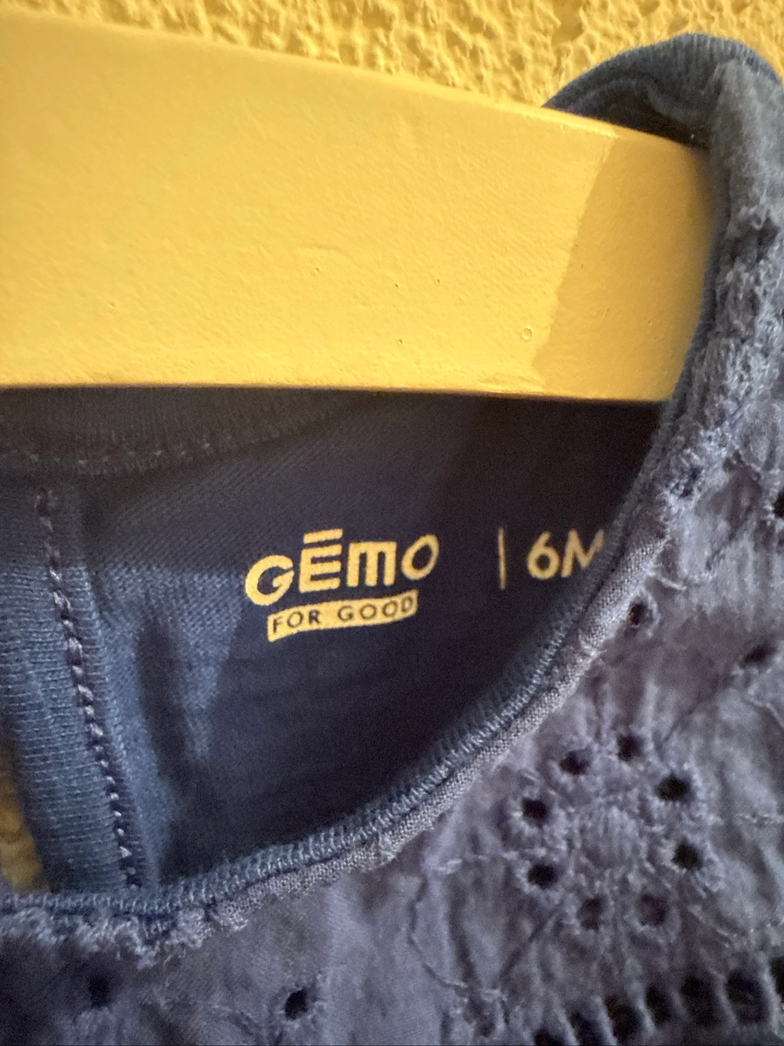 Vestido para bebé Gemo (6 meses) – photo 3